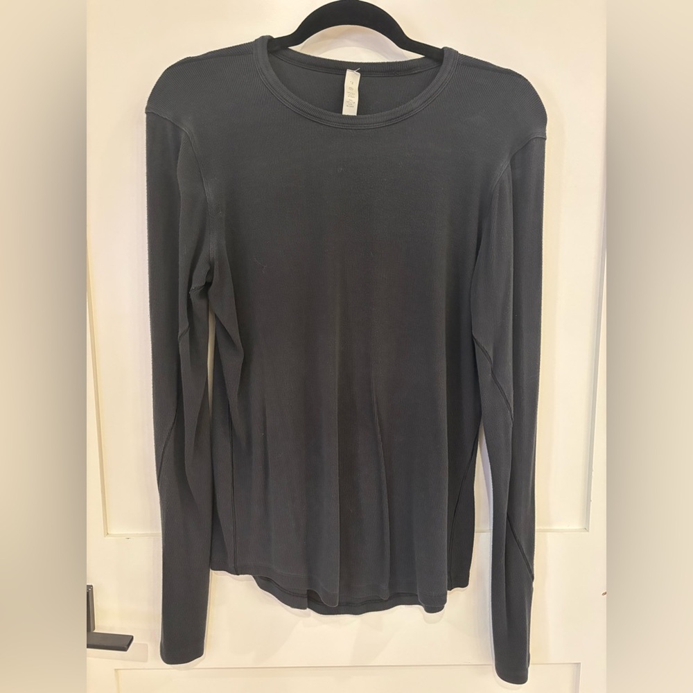 lululemon athletica ribbed Long Sleeve Top
